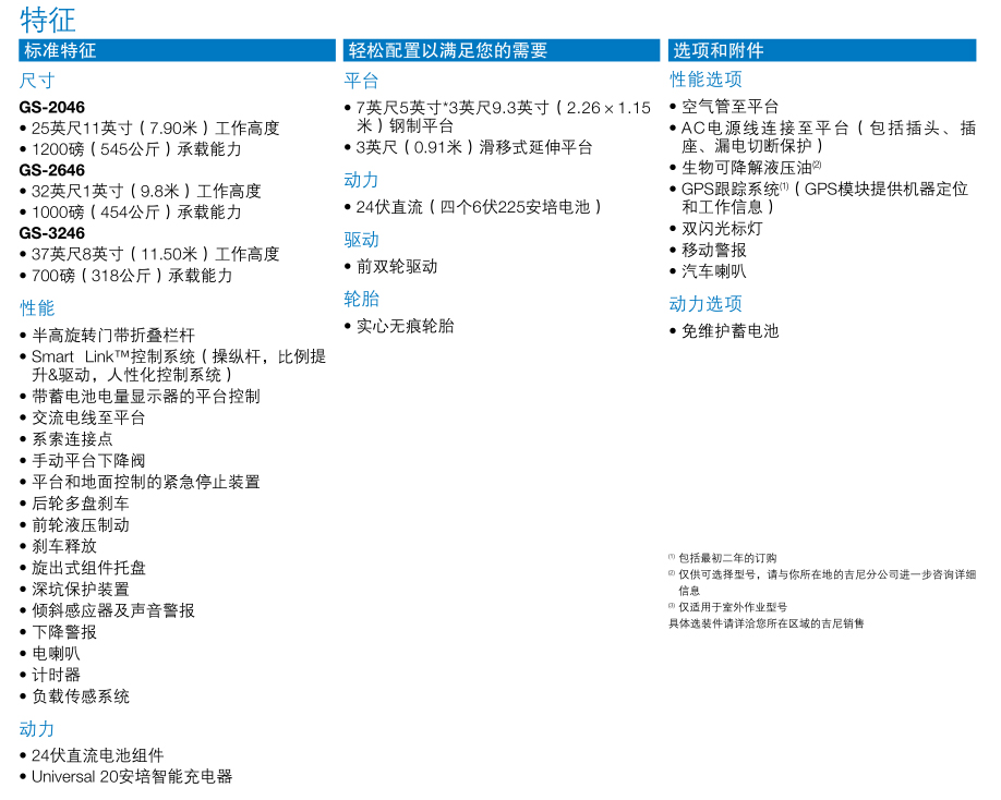 自行式剪型高空作業(yè)平臺