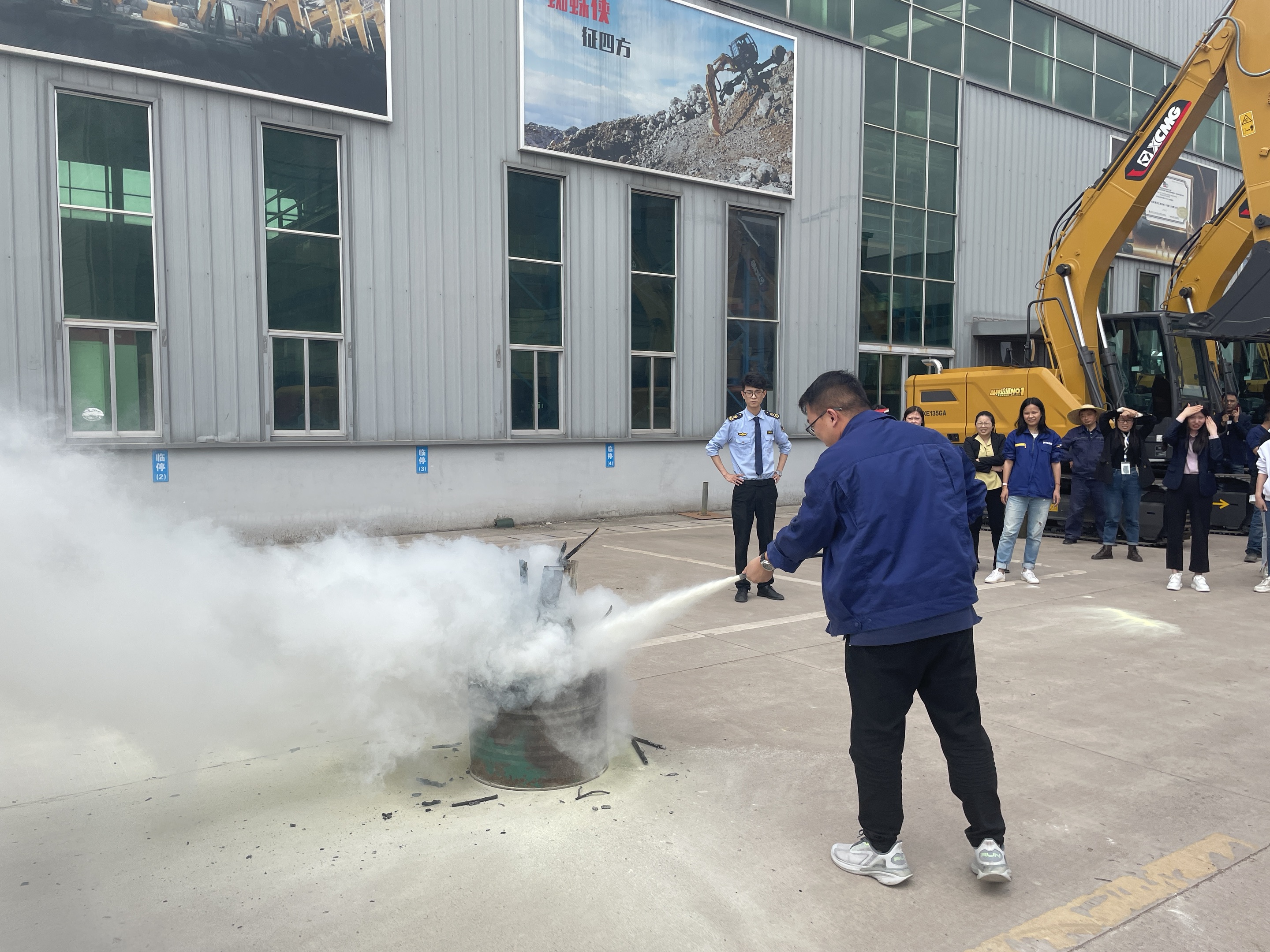 智邦集團百日安全活動圓滿收官！