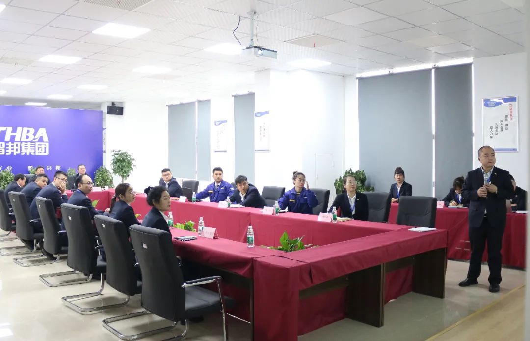 集團總裁視察湖北智邦:未來可期,湖北有為!