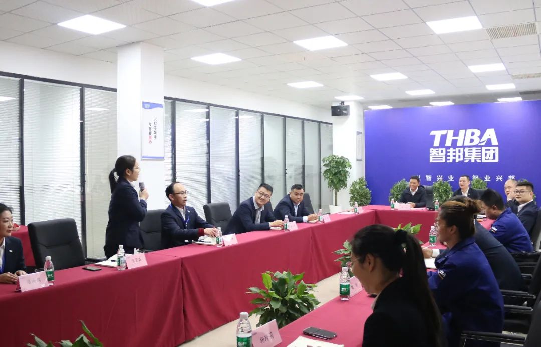 集團總裁視察湖北智邦:未來可期,湖北有為!