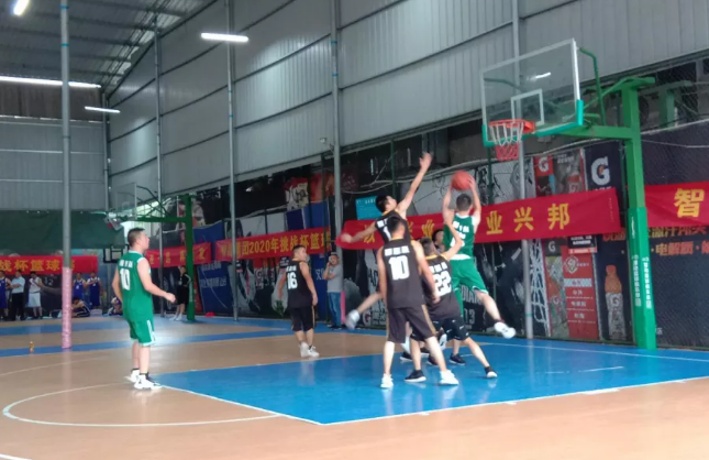 迎籃而上,挑戰(zhàn)自我