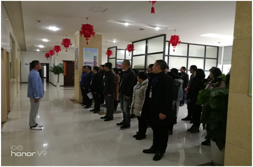 開工了,向奮斗的智邦人致敬 --智邦集團(tuán)2018年開工簡(jiǎn)報(bào)