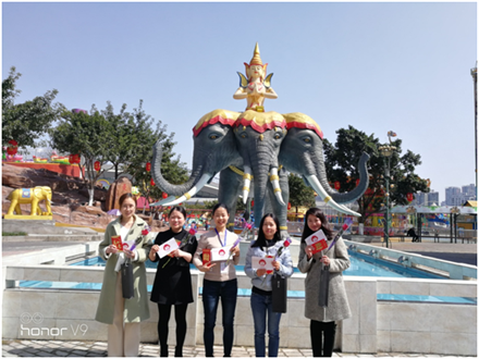 美麗人生,幸福女神 --智邦集團(tuán)2018年三八節(jié)特別報(bào)道