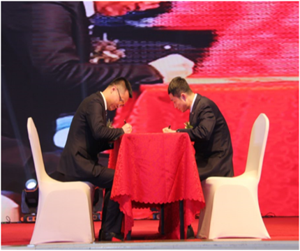 走進新時代、肩負新使命、踏上新時代 智邦集團2017年度工作會議暨 2018年新春團拜宴大會報道