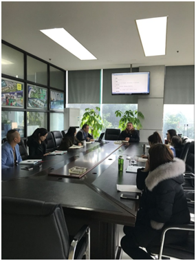 行政中心“百日工程”宣貫檢視會(huì)議簡報(bào)