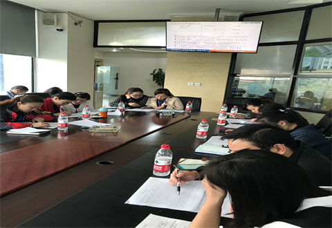 智邦集團2017第四季度行政體系培訓別報道