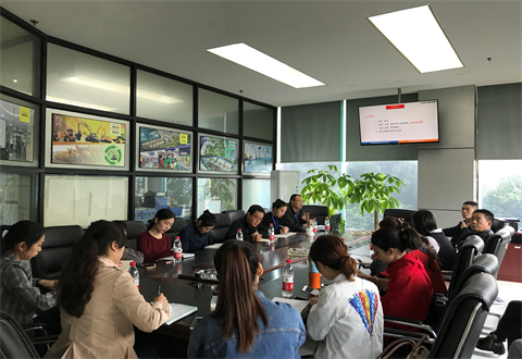 智邦集團2017第四季度行政體系培訓別報道