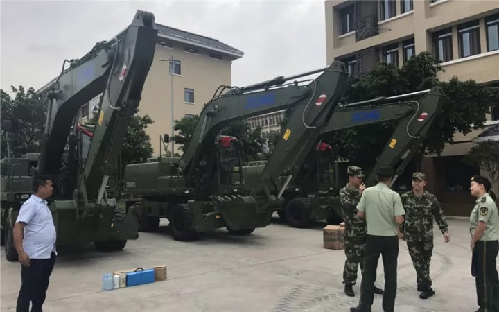 智邦攜手武警總隊,協(xié)助部隊應急搶險