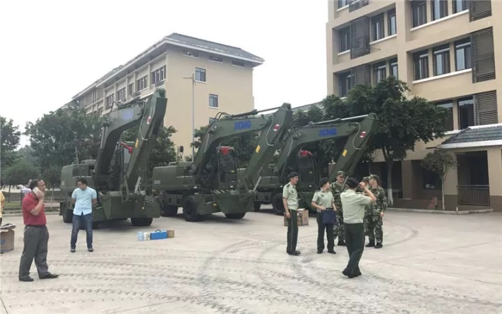 智邦攜手武警總隊,協(xié)助部隊應急搶險