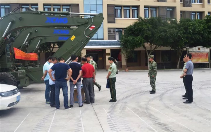 智邦攜手武警總隊,協(xié)助部隊應急搶險